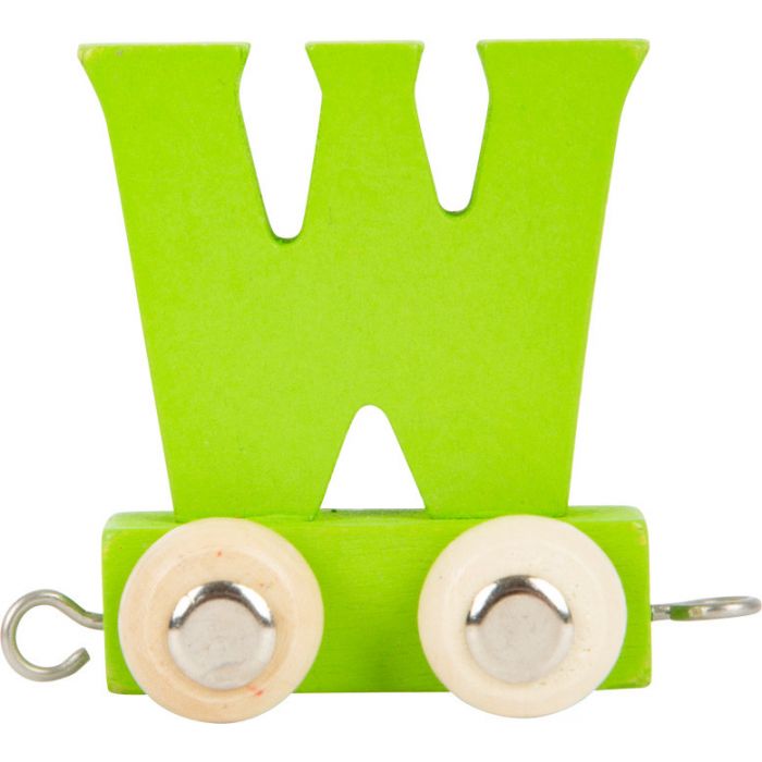 Comboio de Letras W  Pequeño Piloto