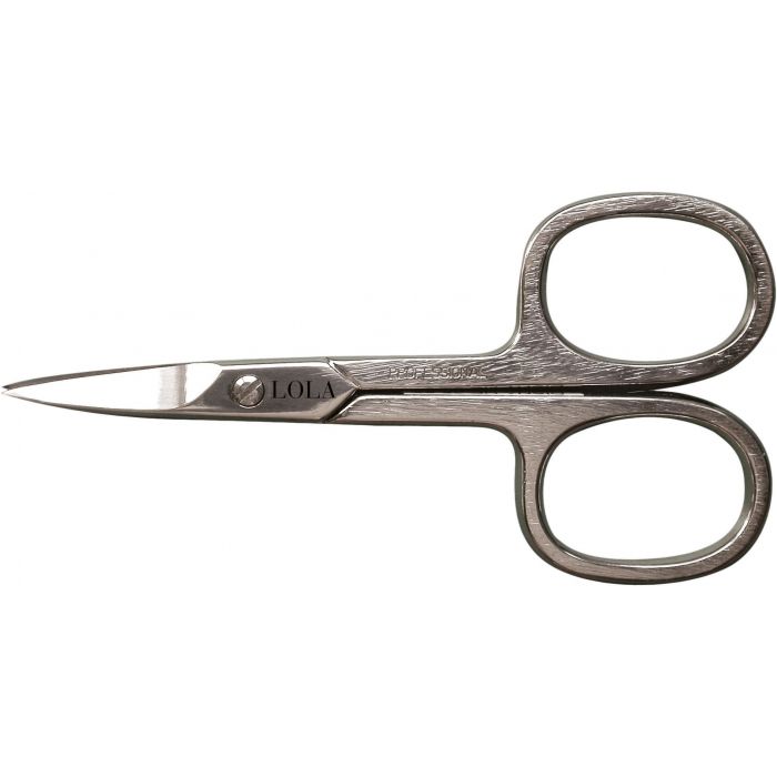 Tesoura Reta para Unhas  Lola  Ferramentas manicure e pedicure