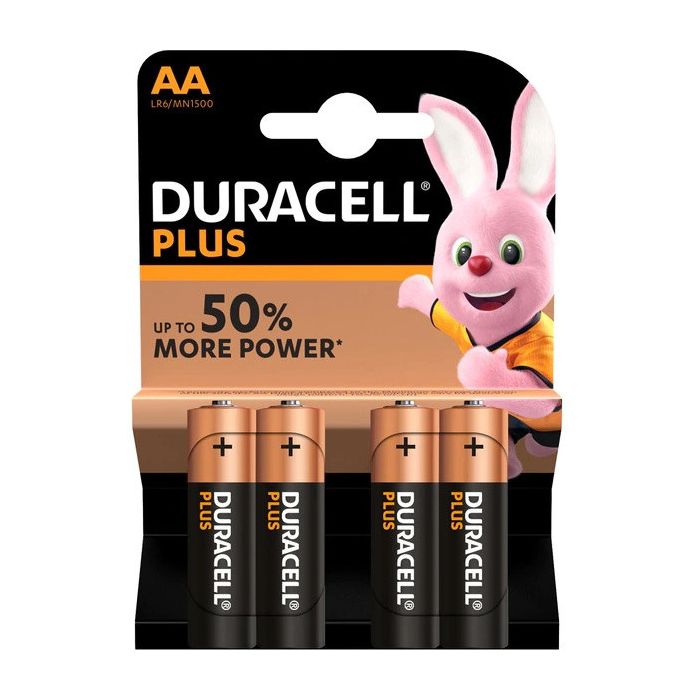 Pilhas Alcalinas Plus AA LR6/MN1500