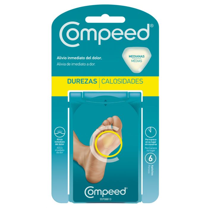 Calosidades Médias  Compeed  Pensos rápidos, ligaduras e fitas adesivas