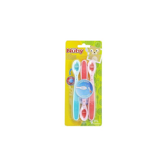 Conjunto de 3 Colheres Termossensíveis 4M+