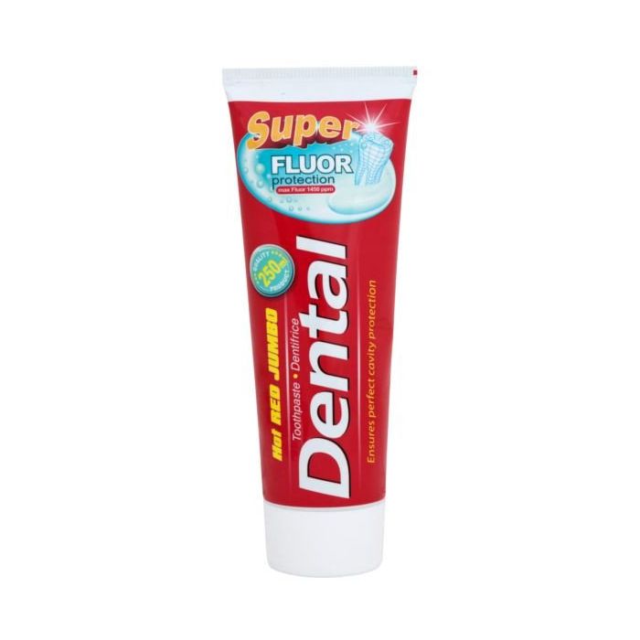 Dental Jumbo Dentífrico Flúor 250 ml