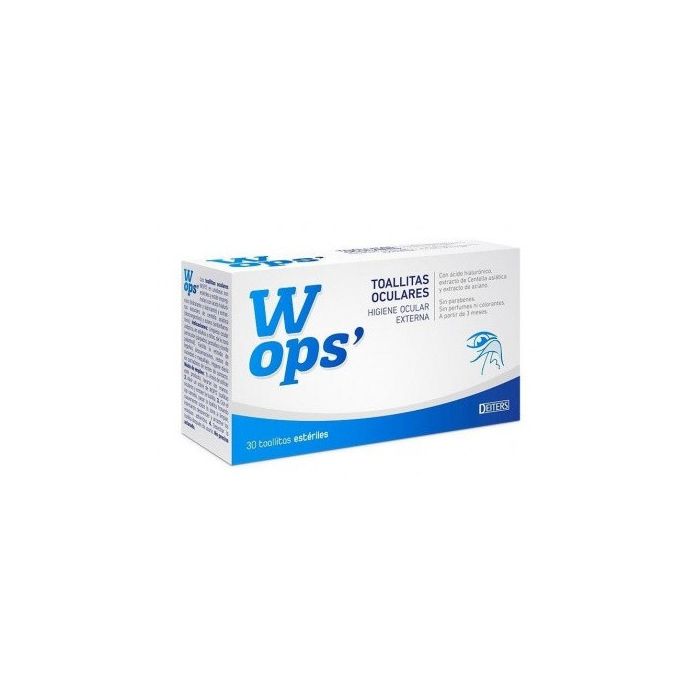 Wops´ Toalhitas Oculares Deiters