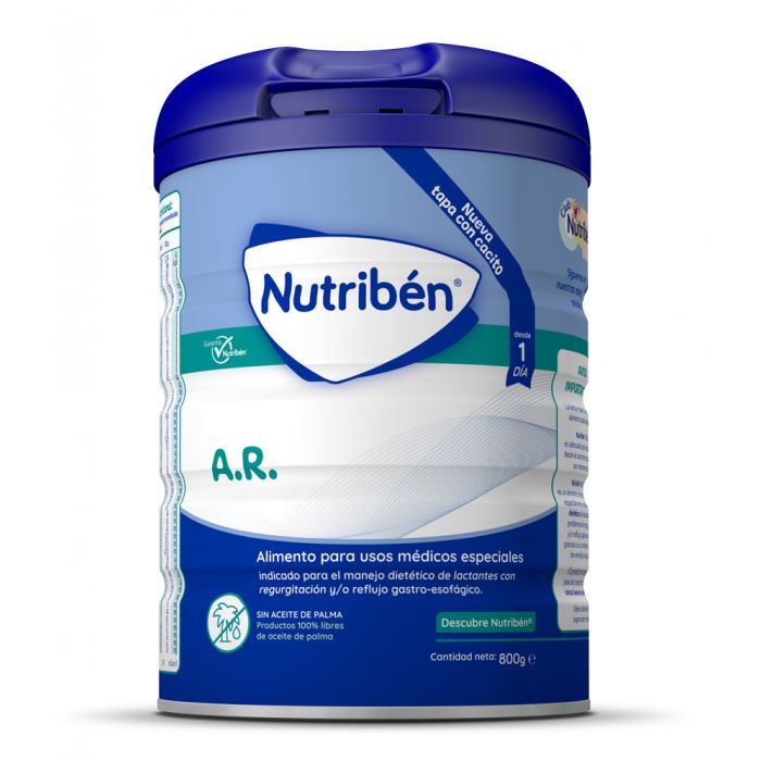 Leite Lactentes AR 800 gr Nutribén