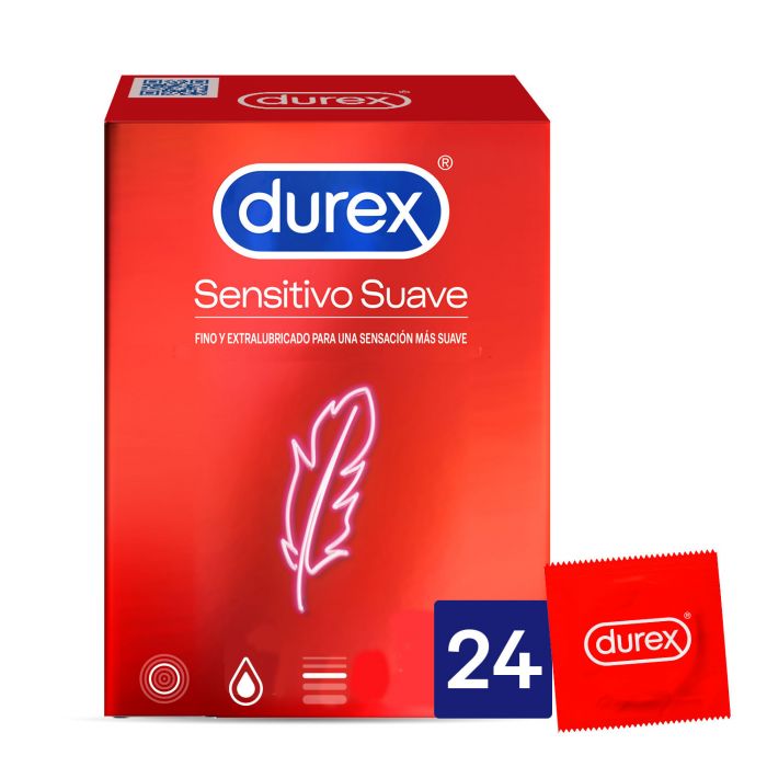 Sensitivo Suave Preservativos  Durex