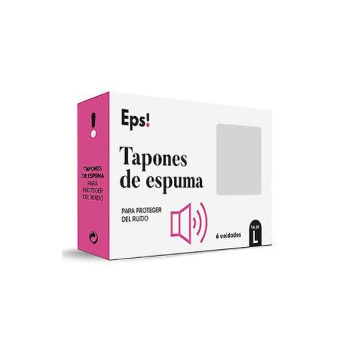 Eps! Tampões Espuma  Deiters  Tampões e sprays para os ouvidos