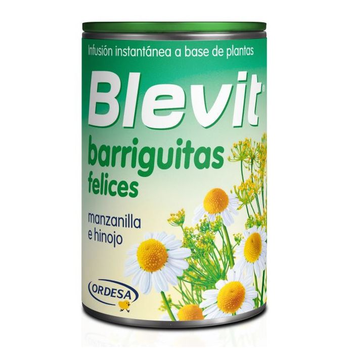 Blevit Barriguinhas Felizes Camomila e Funcho 150 gr