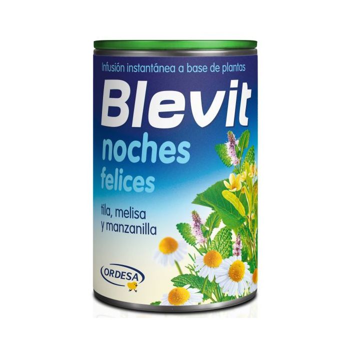 Blevit Noites Felizes Tília, Melissa e Camomila 150 gr