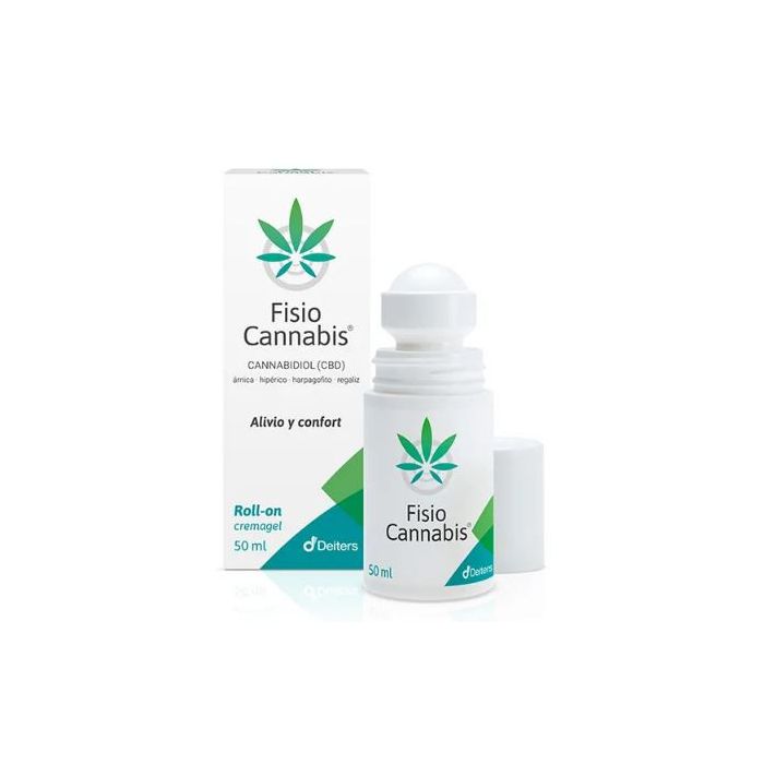 FisioCannabis Roll-on Alívio e Conforto 50 ml
