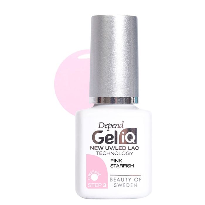 Verniz de Unhas Semipermanente  Depend Gel IQ