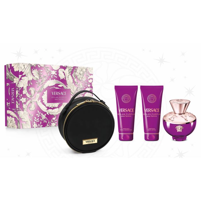 Versace Coffret feminino Dylan Purple Eau de Parfum | Perfumarias