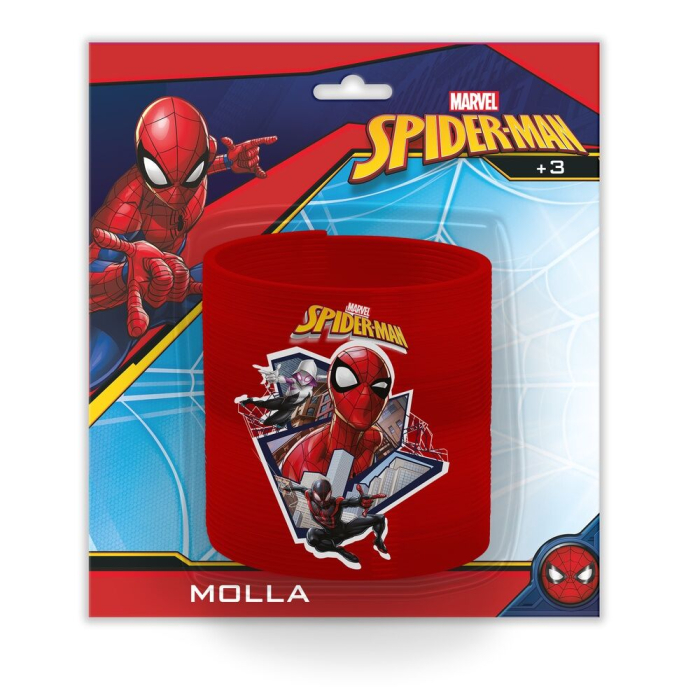 Spiderman Mola Slinky Kids Euroswan