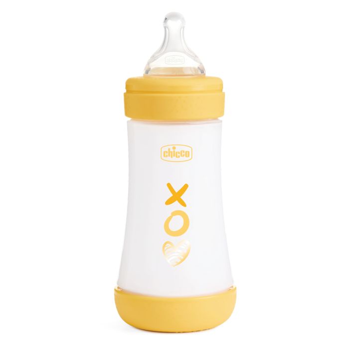 Biberão Perfect5 Fluxo Médio 2M+ 240 ml