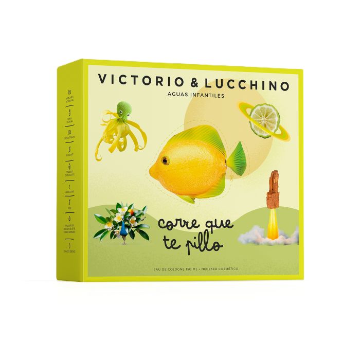 Aguas Infantiles Corre que te pillo Eau de Cologne Estojo de oferta 150 ml
