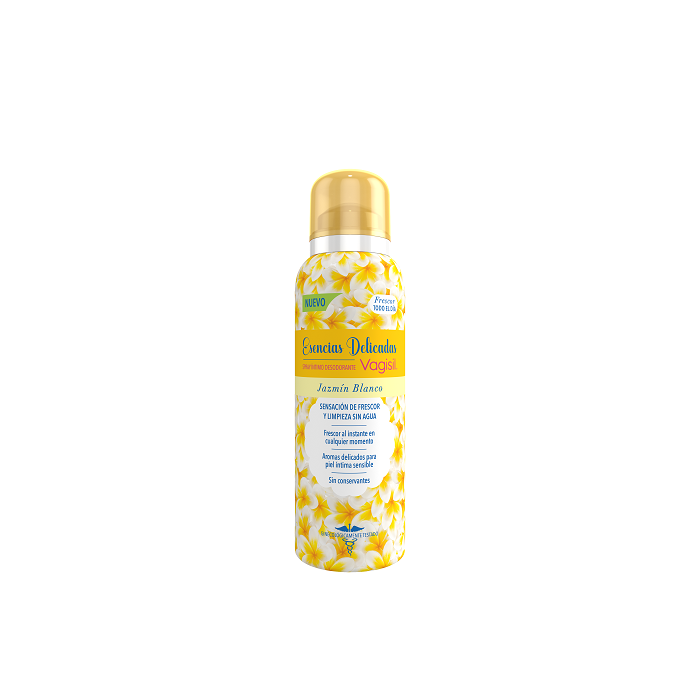 Desodorizante Íntimo Jasmim Branco Essências Delicadas 125 ml
