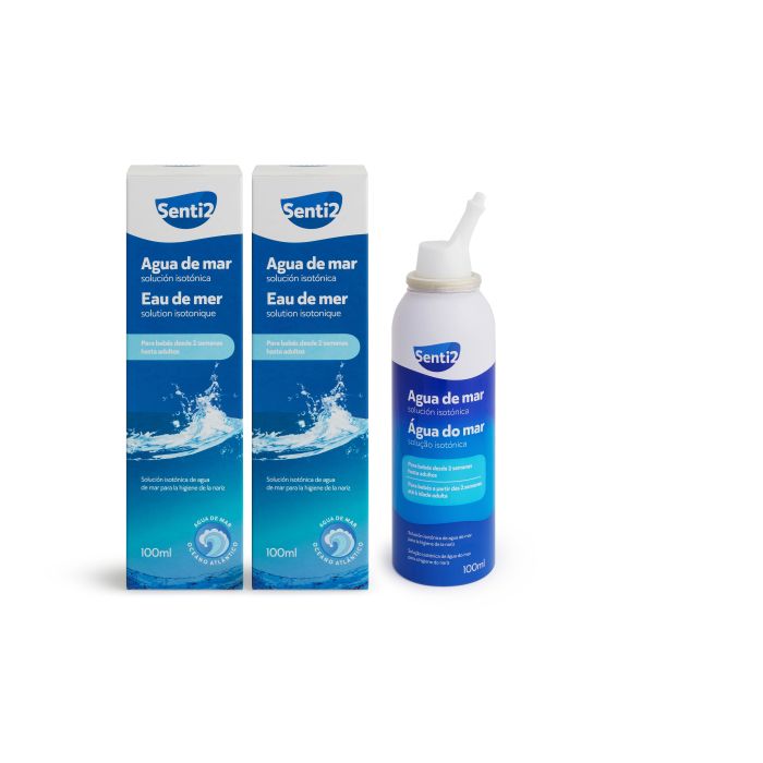 Spray Nasal Água do Mar 100 ml  Senti2