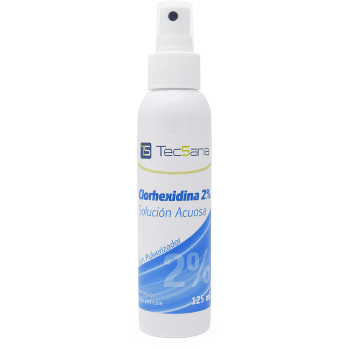 Clorohexidina 2% Solução Aquosa Spray 125 ml