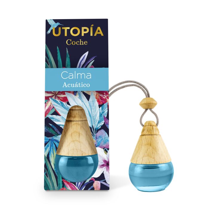 Ambientador Automóvel Aquático 6 ml
