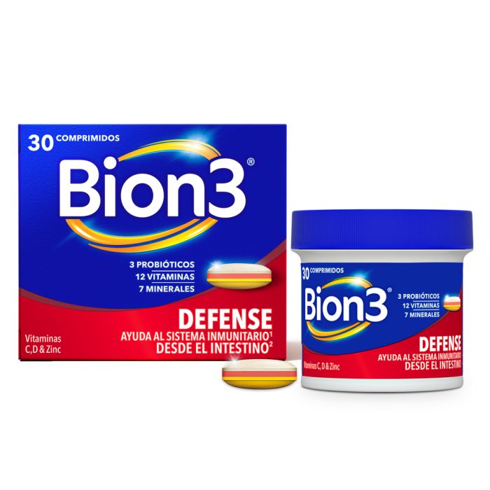 Defense 30 Cápsulas 29.9 gr  Bion 3