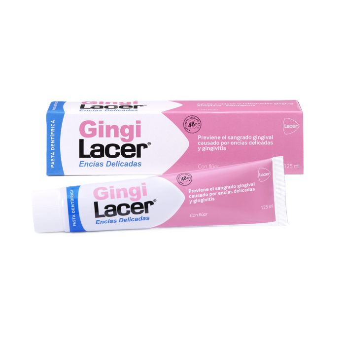 Gingilacer Pasta de Dentes 125 ml