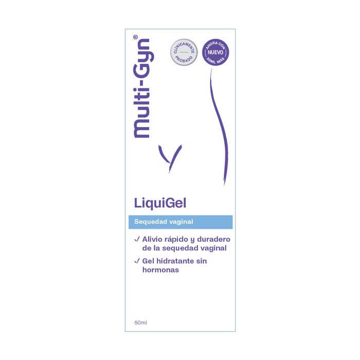 Multi-Gyn LiquiGel 50 ml  Multi-Gyn