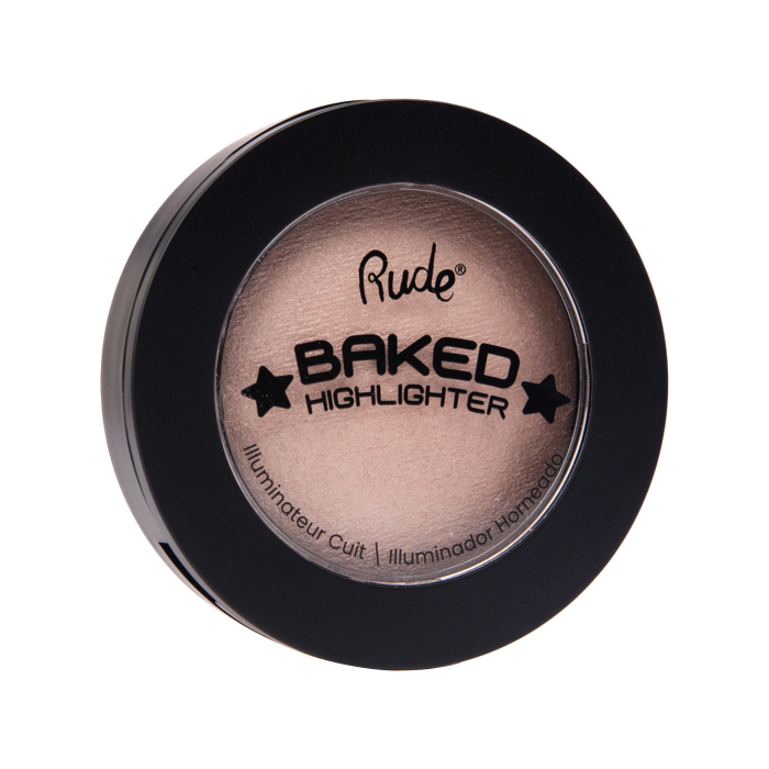 Baked Highlighter Shimmer  Rude Cosmetics