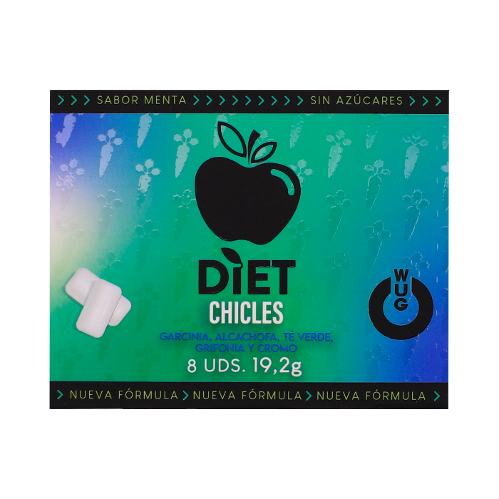 Pastilhas Diet 24 gr  Wugum  Controlo de Peso