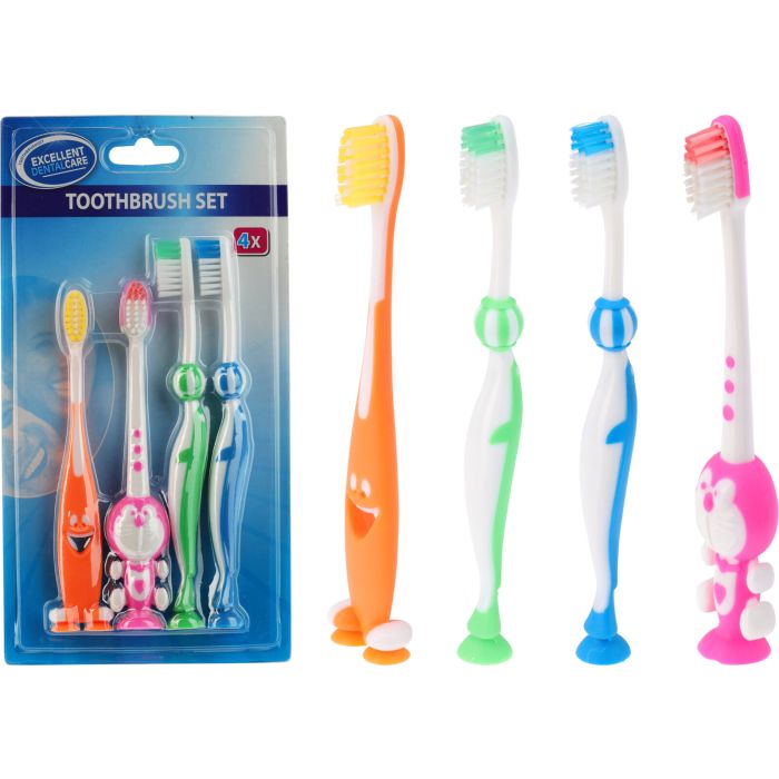 Conjunto de Escovas de Dentes  Koopman International