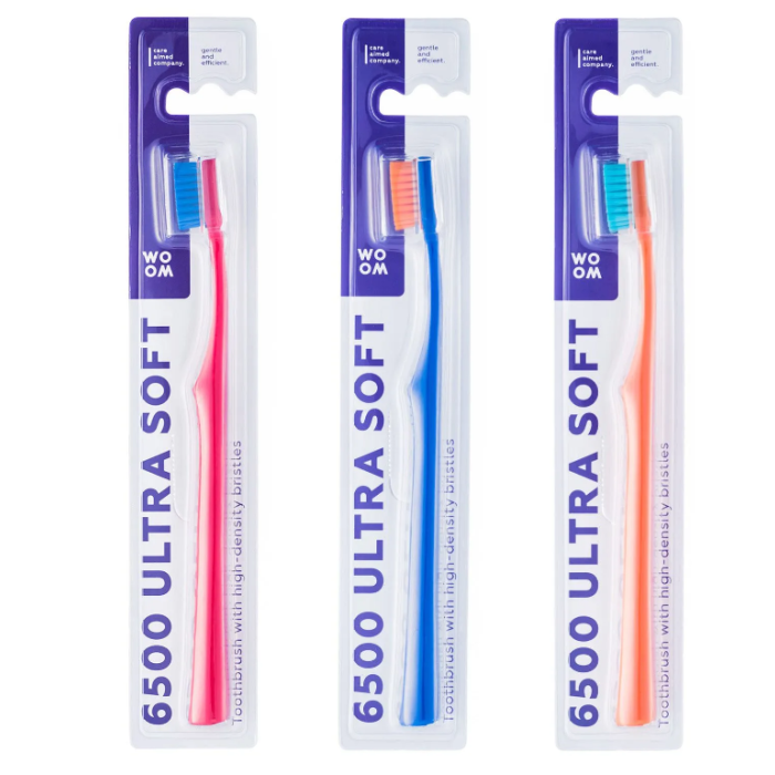 Escova de Dentes 6500 Ultra Macia