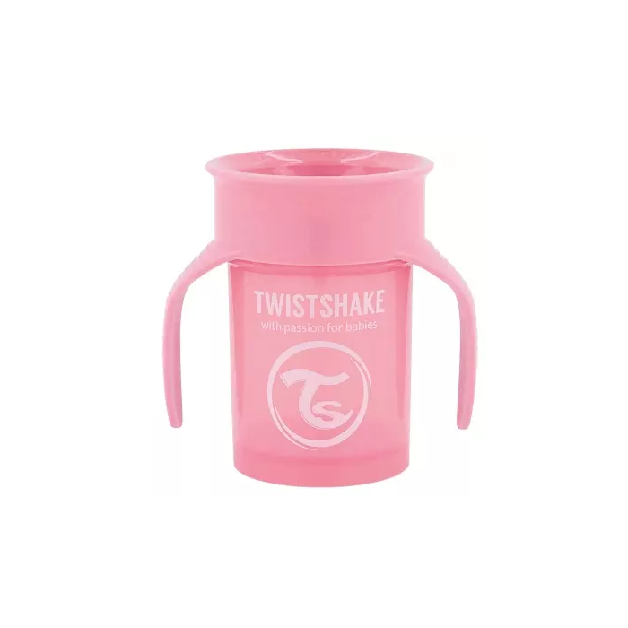 Copo 360 +6Meses  Twistshake  Produtos para Bebés e crianças