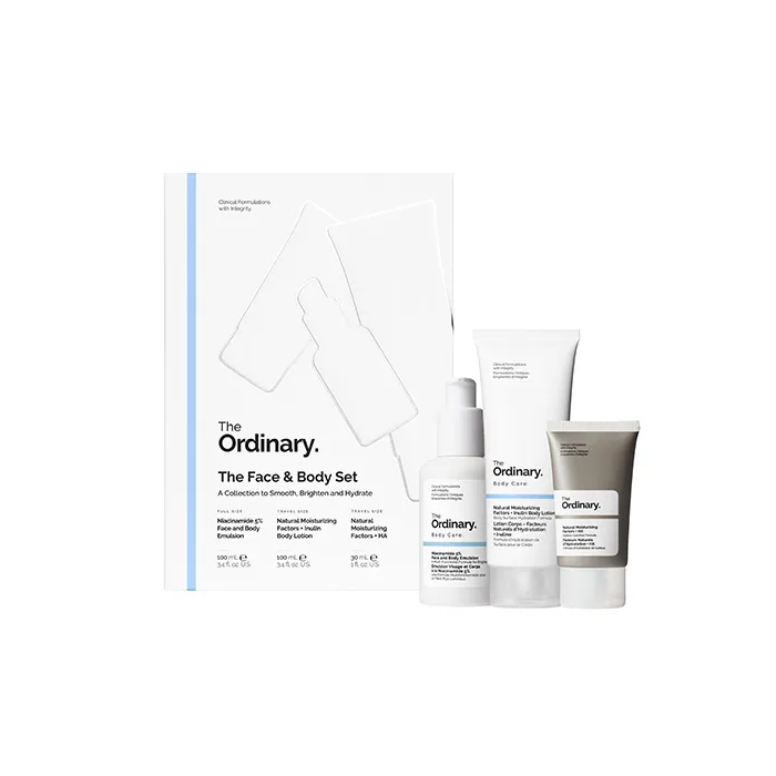 The Ordinary The Face & Body Set | Perfumarias Primor