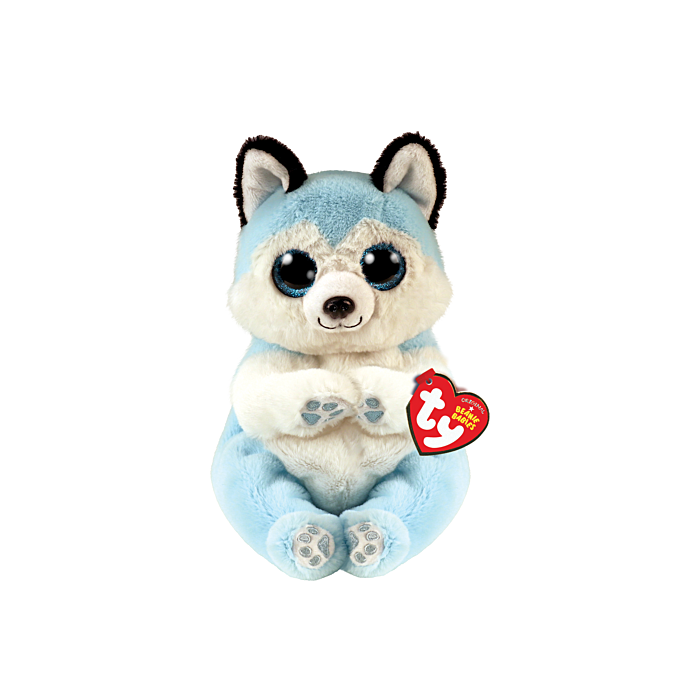 Peluche Thunder Husky  Ty Beanie Boos