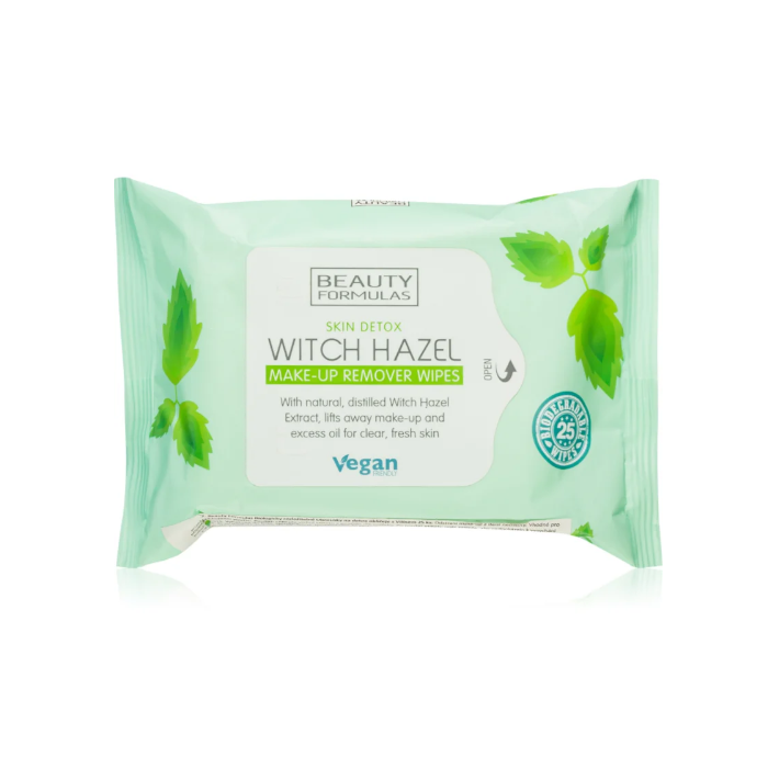 Skin Detox Witch Hazel Toalhitas de Limpeza e Desmaquilhantes
