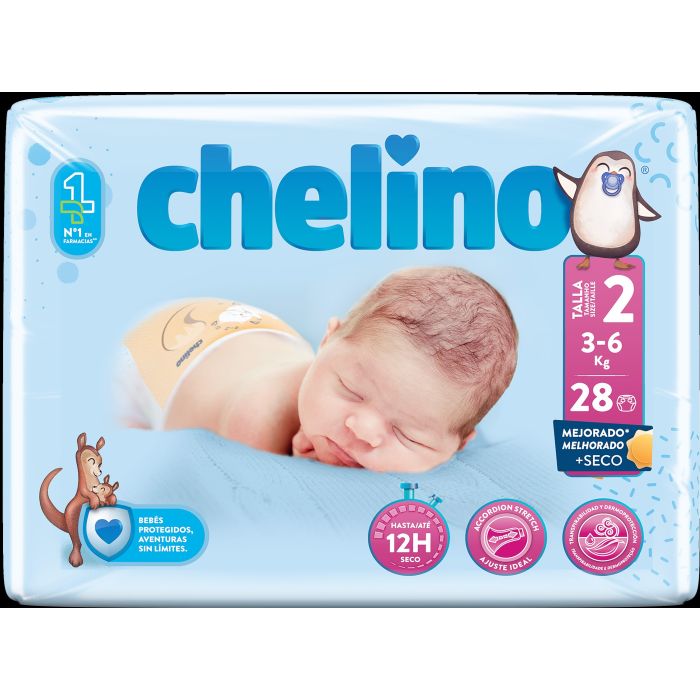 Fralda Bebé Recém-Nascido Tamanho 2
