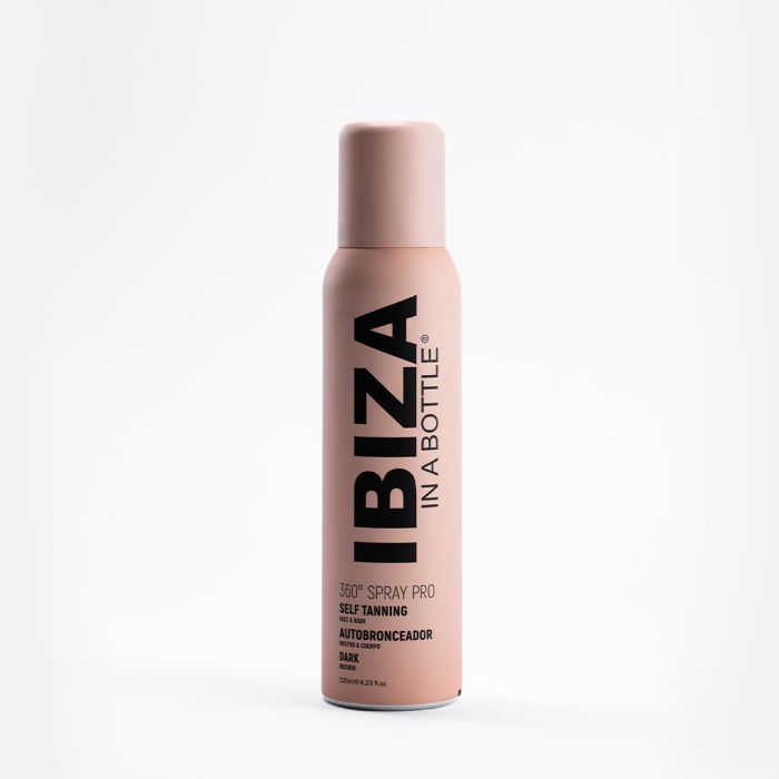 Spray 360º Pro Dark Autobronzeador Rosto & Corpo 125 ml