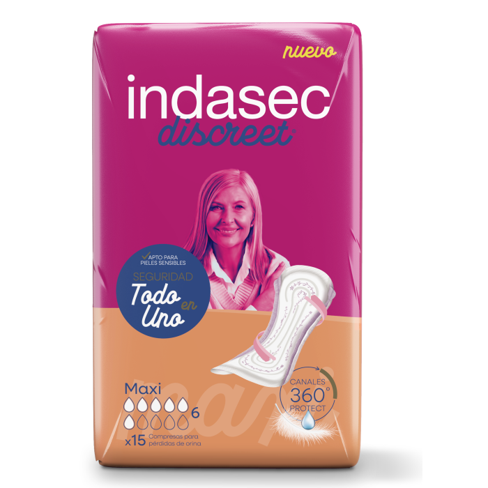 Indasec Pensos Maxi  Indasec  Pensos higiénicos