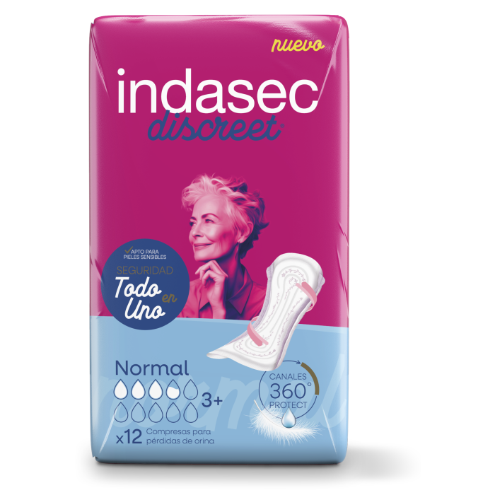 Indasec Pensos Normal  Indasec  Pensos higiénicos