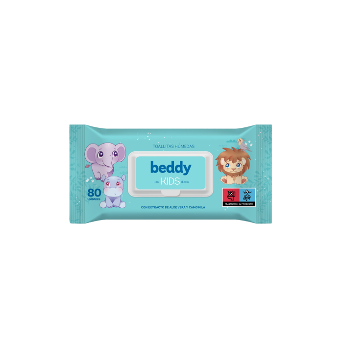 Toalhetes para bebé Beddy Toalhitas