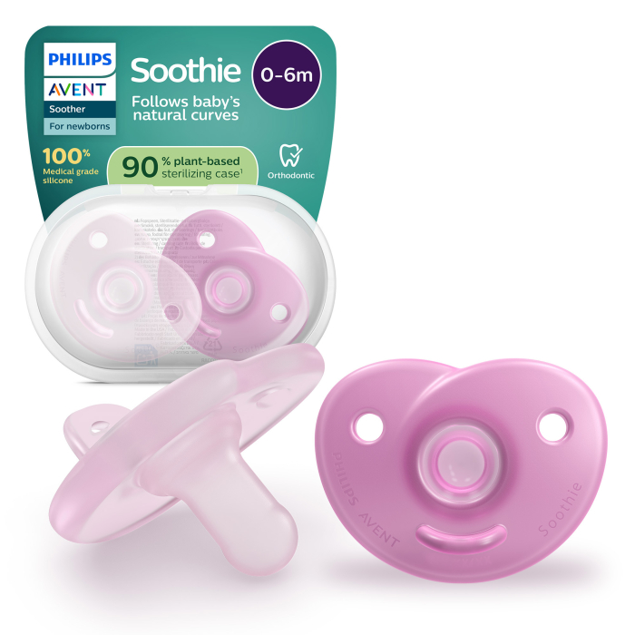 Chupeta Soothie 0-6M  Philips  Chupetas