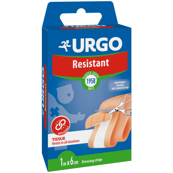 Pensos Resistentes  Urgo  Pensos rápidos, ligaduras e fitas adesivas
