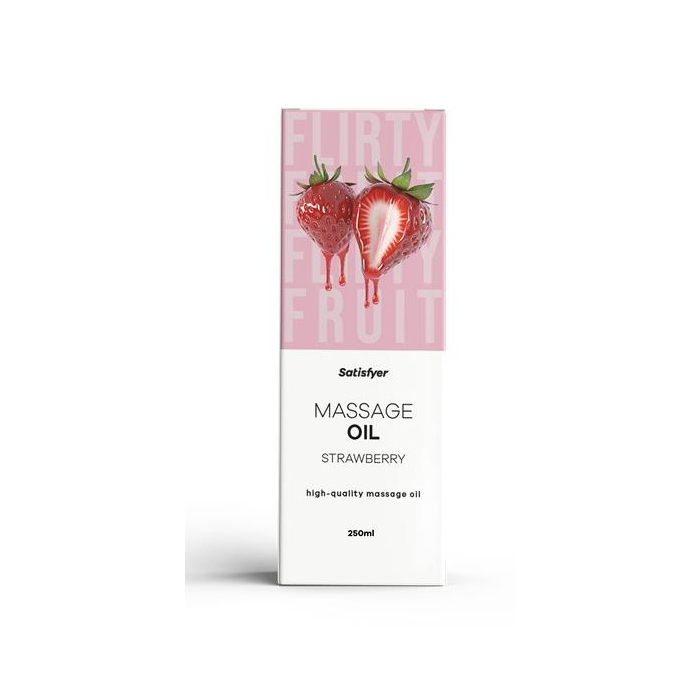 Óleo de Massagem Morango 250 ml