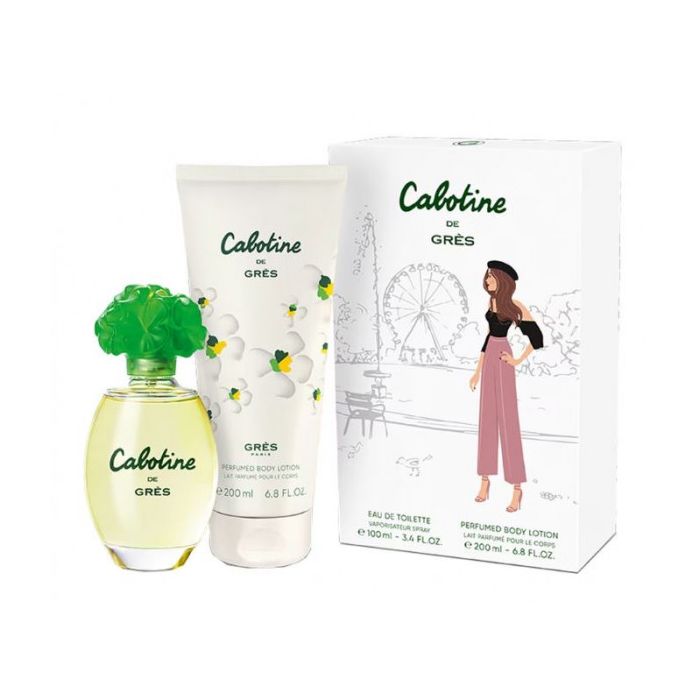 Gres Cabotine Estojo Eau de Toilette, 100ml