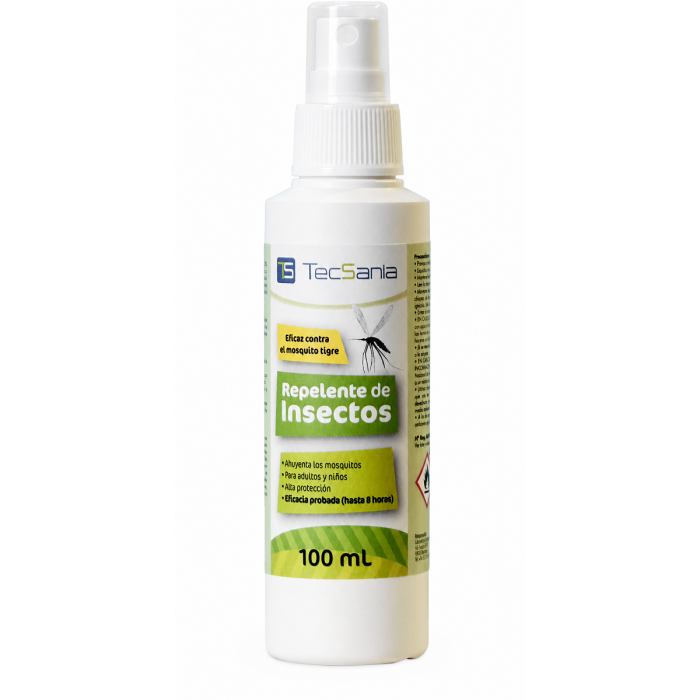 Repelente de Mosquitos 100 ml  Tecsania