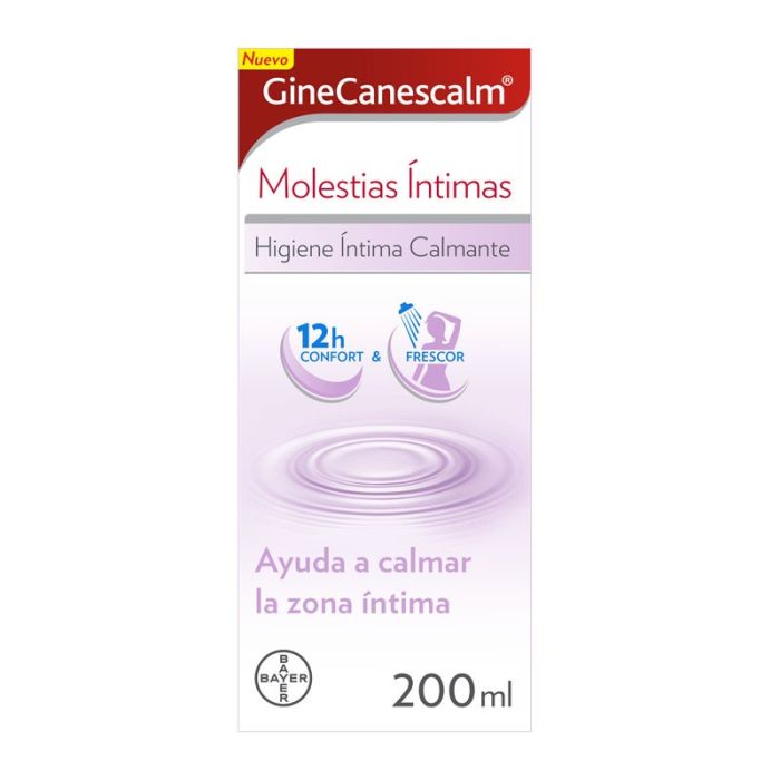 Ginecanesgel Calm Gel 200 ml  Bayer