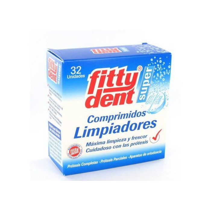 Pastilhas Limpadoras  Fitty dent