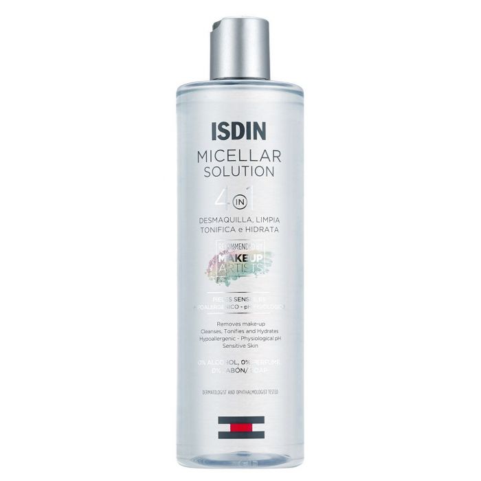 Água Micelar 4 em 1 400 ml  Isdin