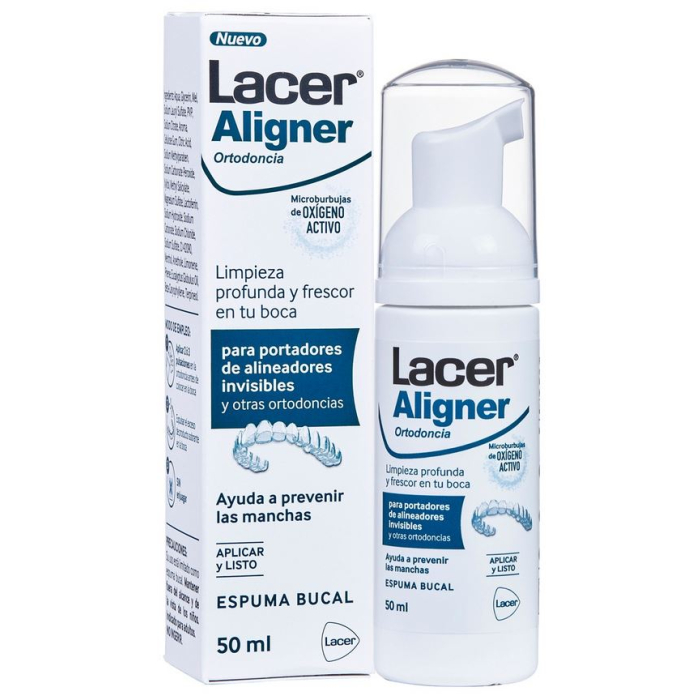 Aligner Espuma Bucal Ortodontias 50 ml