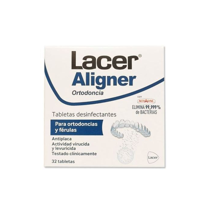 Aligner Ortodoncia Comprimidos Desinfetantes