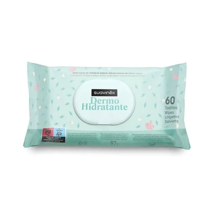 Toalhitas Úmidas de Bebê Suavinex