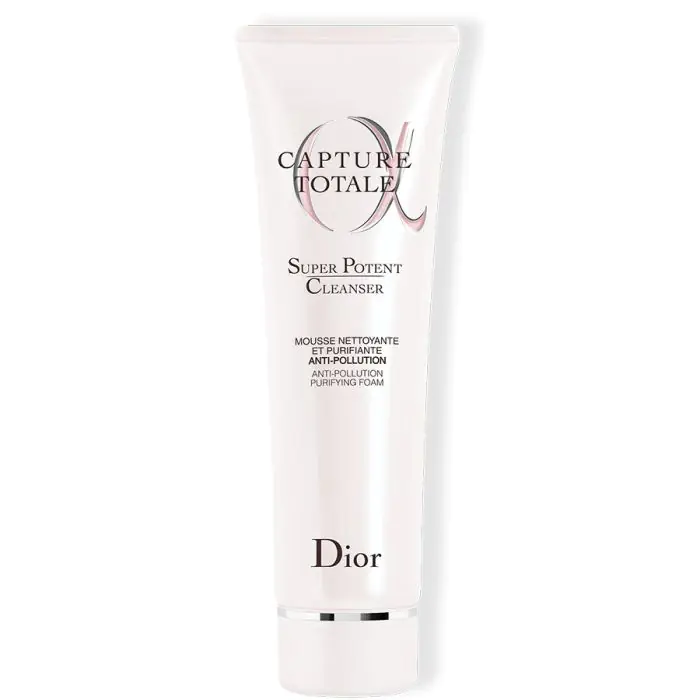 Dior CAPTURE TOTALE SUPER POTENT SERUM CLEANSER Espuma de limpeza